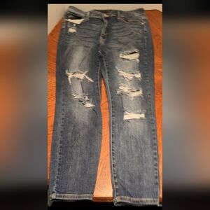 Judy Blue Boyfriend Fit Jeans